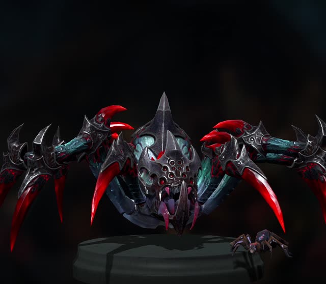 Ruby-ridged Recluse