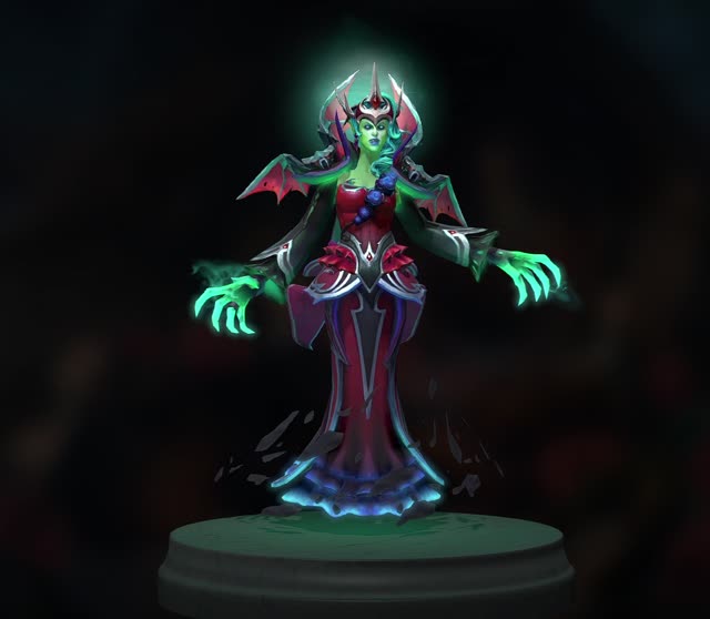 Flight of the Crimson Queen
