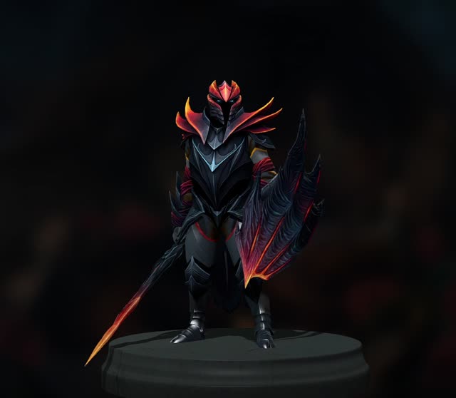 Knight of the Burning Scale