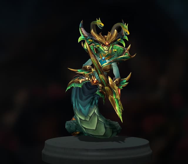 Serpent of the Emerald Sea
