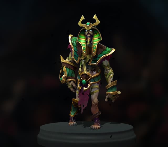 Dirgeful Overlord