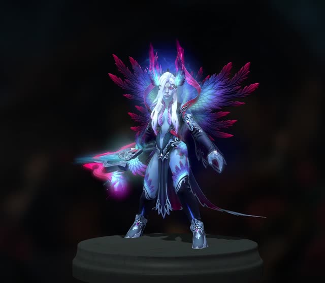 Vision of the Seraph Scion