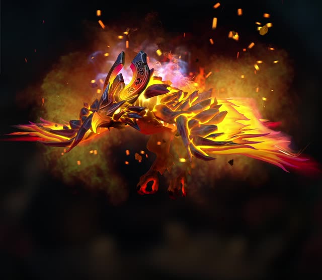Ire of Molten Rebirth
