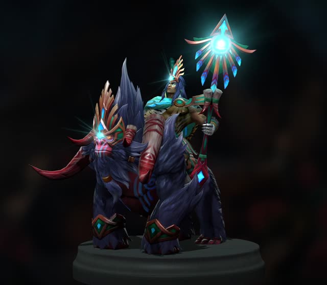 Priest of the Proudsilver Clan