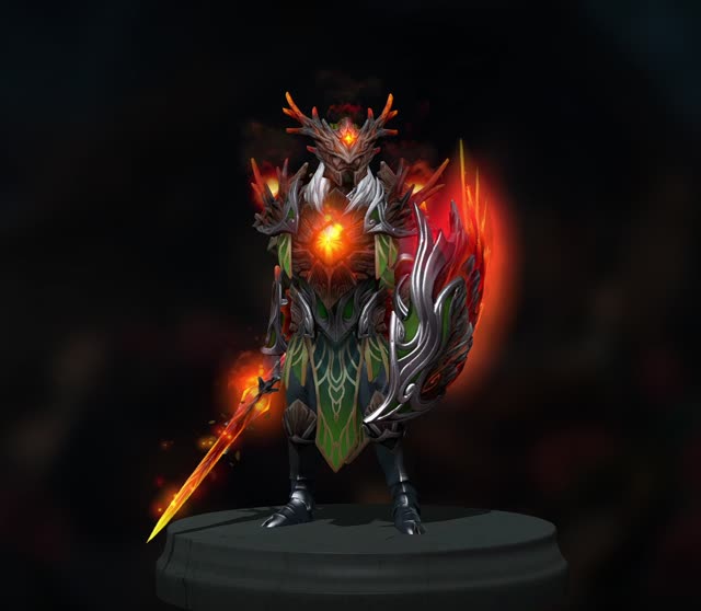 Scorched Amber