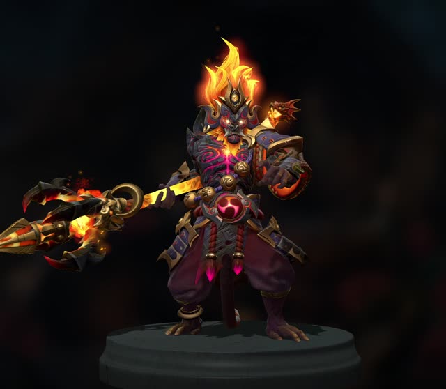 Champion of the Fire Lotus