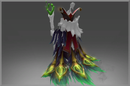 Back of the Mystic Masquerade