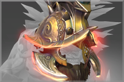 Beast of the Crimson Ring Helm