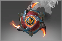 Buckler of the Ember Demons