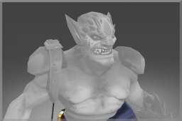 Caprine Chimera - Back