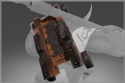 Carriage of the Rumrunner's Carronade