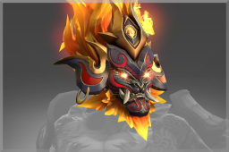 Champion of the Fire Lotus - Head