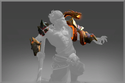 Champion of the Fire Lotus - Shoulder