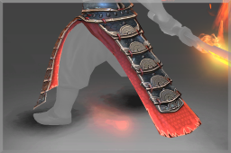 Cinder Sensei Belt