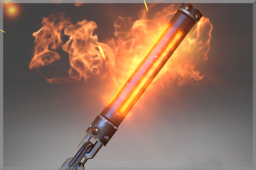 Cinder Sensei Off-Hand Weapon