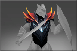 Cuirass of the Burning Scale