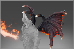 Dawn of a Darkness Foretold - Back