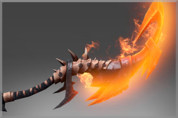 Dawn of a Darkness Foretold - Weapon