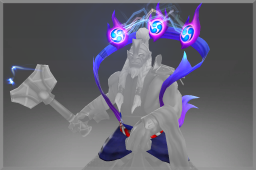 Fury of the Righteous Storm - Back