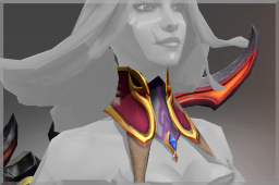 Glory of the Elderflame - Neck