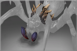 Mandibles of the Silken Queen