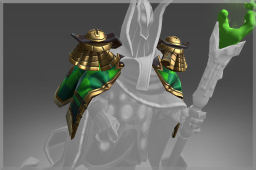 March of the Crackerjack Mage - Shoulder