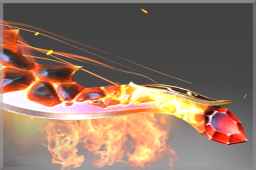 Off-hand Weapon of the Volcanic Guard