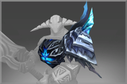 Pauldron of the Stormwrought Arbiter