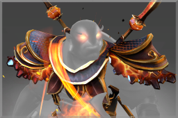 Pauldrons of the Volcanic Guard