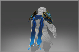 Pauldrons of the Wartorn Heavens
