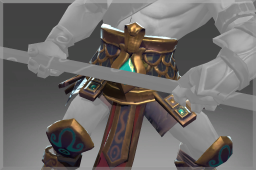 Scales of the Shadow Walker - Belt