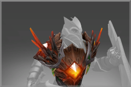Scorched Amber Armor