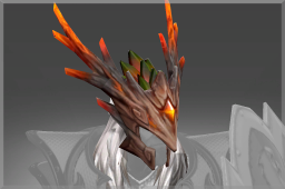 Scorched Amber Helm