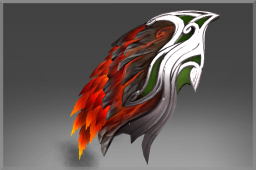 Scorched Amber Shield