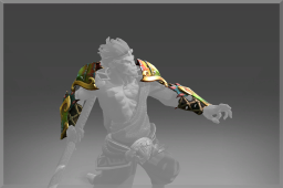 Shoulders of the Riptide Raider