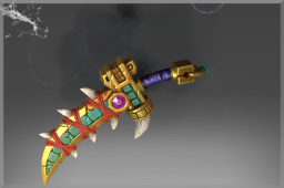 Weapon of the Lizard King